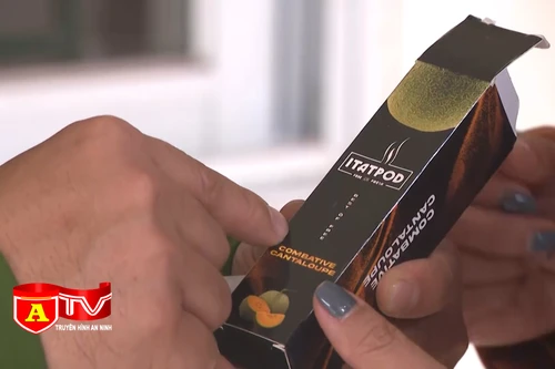 Cảnh giác với thuốc lá điện tử chứa chất ma túy mới đầu độc giới trẻ