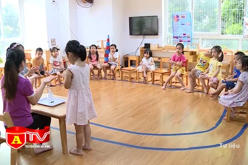 Tăng cường quản lý cơ sở mầm non ngoài công lập