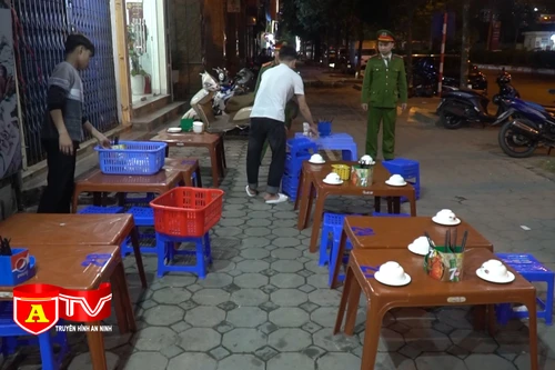 Kiên quyết xử lý hành vi chiếm dụng vỉa hè