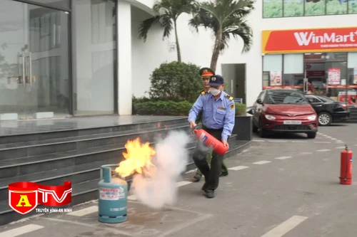 Chủ động phòng ngừa cháy nổ ở các khu chung cư cao tầng