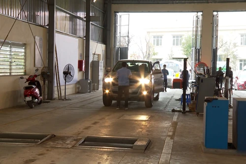 Miễn đăng kiểm lần 1 đối với ô tô chưa qua sử dụng