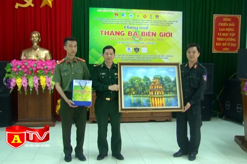 Tuổi trẻ Công an Thủ đô tri ân người lính nơi biên cương