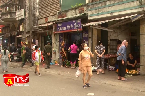 Khép kín địa bàn xử lý vi phạm trật tự đô thị 