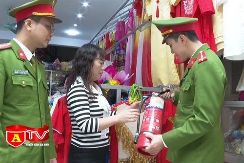 Chủ động PCCC tại các gia đình kết hợp sản xuất kinh doanh