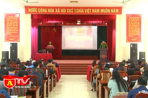 Chủ động phòng chống cháy nổ trong trường học