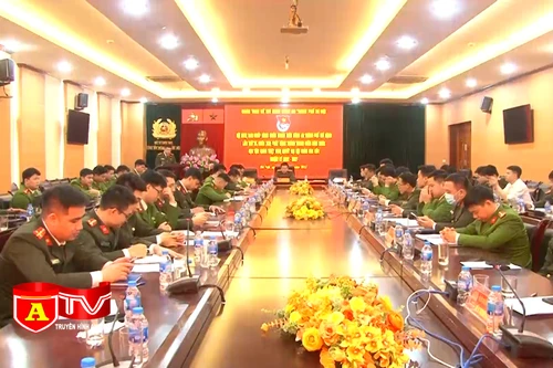 Tuổi trẻ Công an Thủ đô phát động Tháng thanh niên gắn với 4 hoạt động trọng tâm