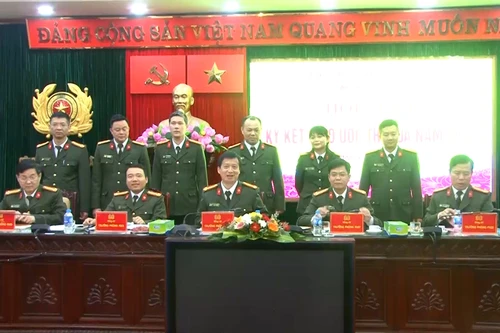 Cụ thể hóa các nhiệm vụ của đơn vị vào phong trào thi đua Vì An ninh Tổ quốc