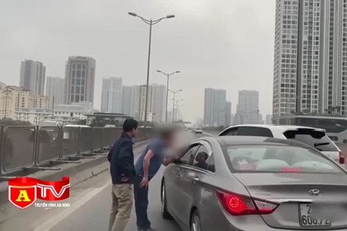 Văn hoá ứng xử khi va chạm giao thông