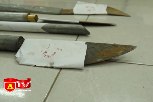 Vác dao diễu phố trở thành trào lưu xấu trong giới trẻ