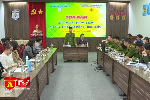 Trang bị các kỹ năng phòng chống ma túy và thuốc lá điện tử cho học sinh