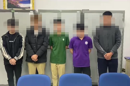 Bắt giữ nhóm đối tượng thanh, thiếu niên gây rối