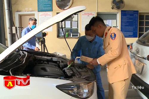 Hà Nội có 17 trung tâm đăng kiểm đang hoạt động