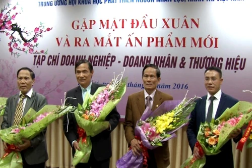 Ra mắt Tạp chí Doanh nhân – Doanh nghiệp và Thương hiệu