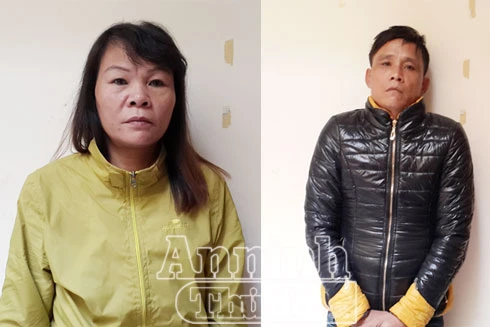 Hà Nội: Cặp vợ chồng mới ra tù lại chở nhau đi trộm cắp tài sản 