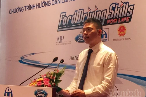 Ford Việt Nam hướng dẫn lái xe an toàn, tiết kiệm lần thứ 9