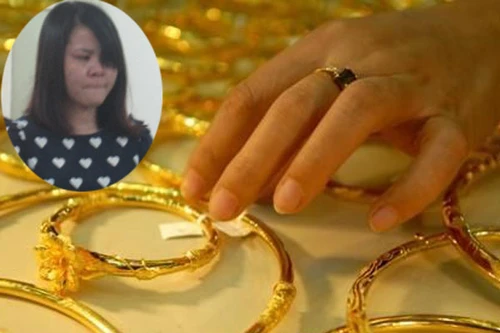 Thiếu nữ 9X trộm lượng lớn vàng trang sức trị giá hơn 2 tỷ đồng