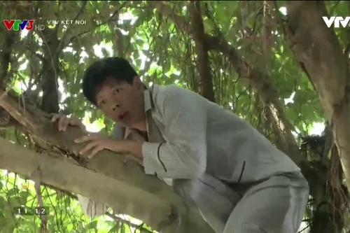 Bình Minh "xuất thần" vào vai một người lúc điên, lúc tỉnh