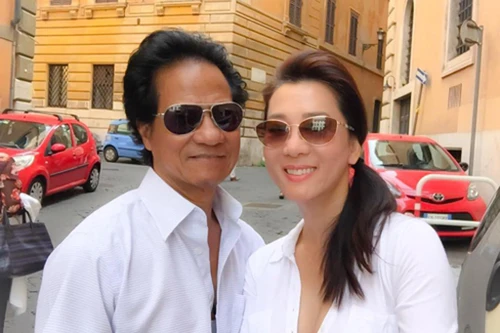 Chế Linh thấy mình...nam tính hơn khi đứng cạnh Kỳ Duyên