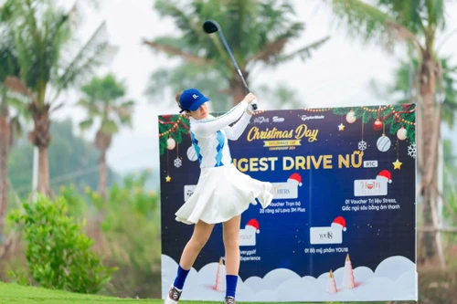 Giải golf Christmas Day Championship 2024 đồng hành cùng những mảnh đời khó khăn