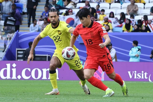 Cầm hòa Hàn Quốc, Malaysia tạo địa chấn trong ngày rời Asian Cup