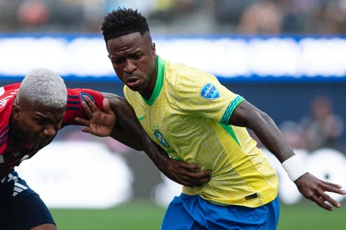 Brazil gây thất vọng trận ra quân Copa America 2024