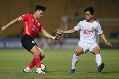 Thua đáng tiếc Thể Công Viettel, Công an Hà Nội FC rơi xuống thứ 6