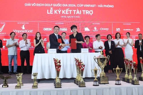 150 VĐV tranh 1,2 tỷ đồng tiền thưởng ở giải vô địch golf quốc gia 2024