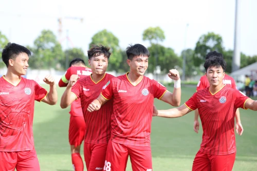 PVF Công an nhân dân đoạt vé play-off lên hạng V-League