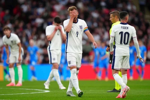 Tuyển Anh thua sốc trước thềm EURO 2024