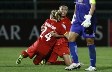 Huỳnh Như lập công lớn ở giải châu Á