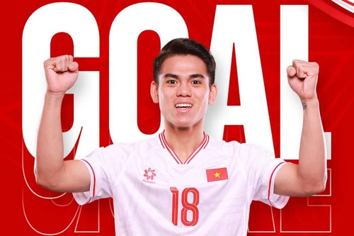 Xem Khuất Văn Khang đá phạt tuyệt đẹp tung lưới U23 Malaysia