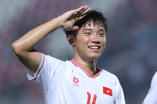 U20 Việt Nam đại thắng đối thủ 'tí hon'