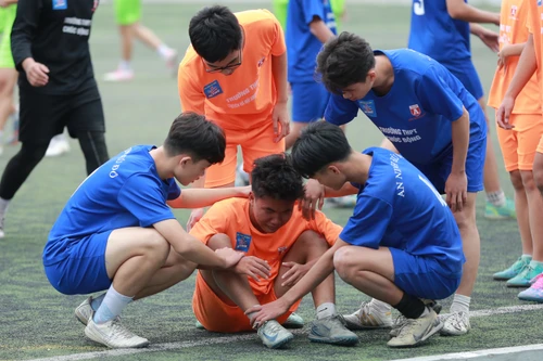 Những khoảnh khắc đầy cảm xúc ngày vòng bảng hạ màn