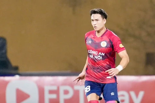 Việt Anh tái xuất, 7 cầu thủ Công an Hà Nội lên tuyển Việt Nam