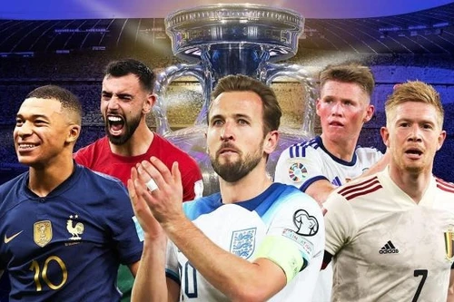 Điểm danh toàn bộ 24 đội tuyển dự EURO 2024