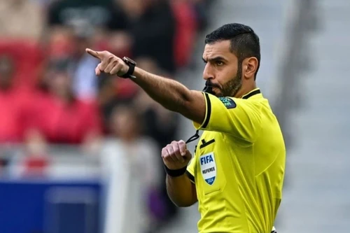 Trọng tài Tây Á bắt chính chung kết Việt Nam - Thái Lan