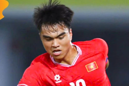 Công Phương lại tỏa sáng giúp U20 Việt Nam chiến thắng