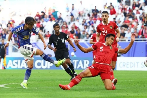 Tuyển Indonesia lâm nguy sau trận thua Nhật Bản