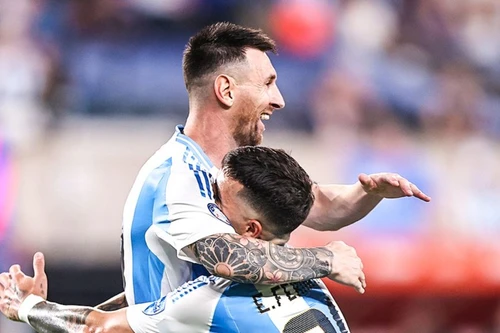 Messi ghi bàn đầu tiên, Argentina vào chung kết Copa America 2024