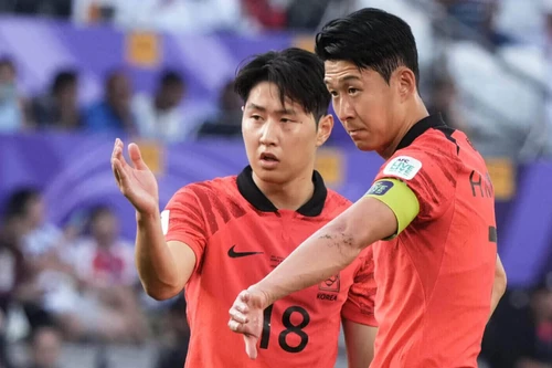 Son Heung-min và Lee Kang-in cùng trở lại tuyển Hàn Quốc đấu Thái Lan