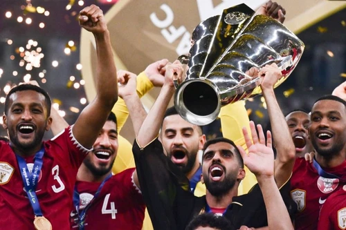 Qatar vô địch Asian Cup nhờ 3 quả phạt đền