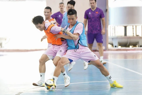 Tuyển Việt Nam mang nhiều tên tuổi tham dự giải futsal châu Á 2024