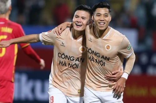 Công an Hà Nội FC tái ngộ đối thủ duyên nợ Thanh Hóa