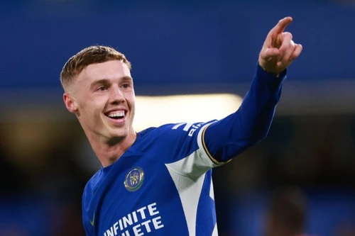 Ghi 4 bàn giúp Chelsea thắng 6-0, Cole Palmer vượt mặt Salah và Haaland