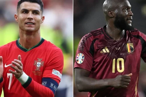 Ronaldo và Lukaku vào đội hình tệ nhất EURO 2024