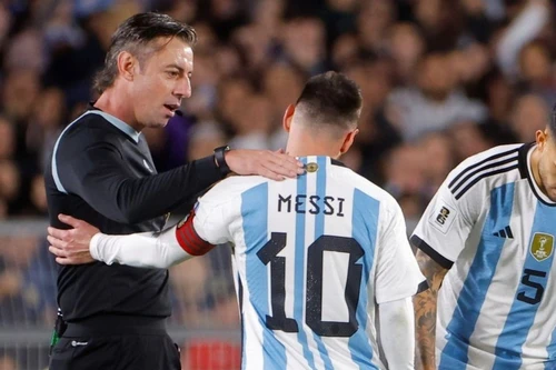 Trọng tài Brazil bắt chính trận chung kết của Argentina