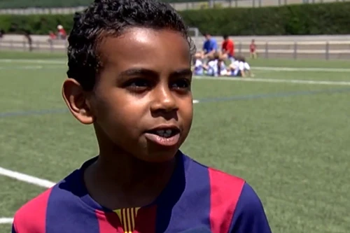 Kỹ năng siêu hạng của Lamine Yamal ở đội trẻ Barca