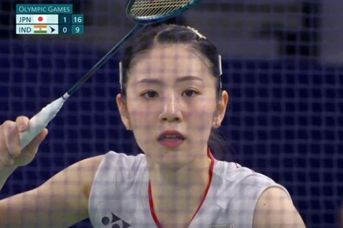 Tay vợt Nhật Bản gây sốt ở Olympic vì quá xinh đẹp