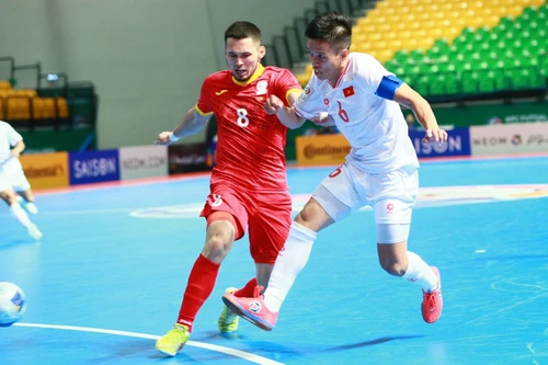 Futsal Việt Nam vỡ mộng dự World Cup thứ ba liên tiếp