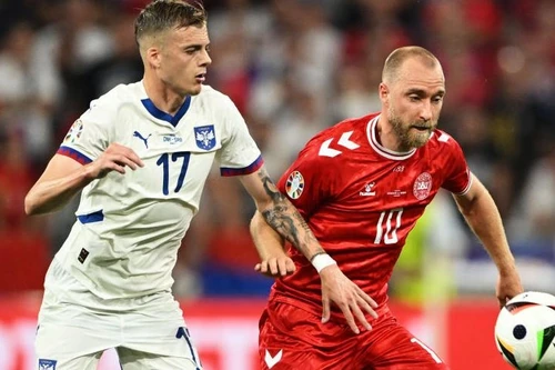 Vì sao Đan Mạch xếp trên Slovenia dù bằng mọi chỉ số quan trọng?